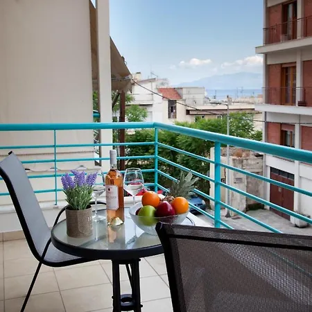 Apartament Kamares Loft Kawala Zewnętrze zdjęcie
