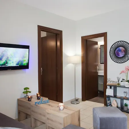 Apartament Kamares Loft Kawala Zewnętrze zdjęcie