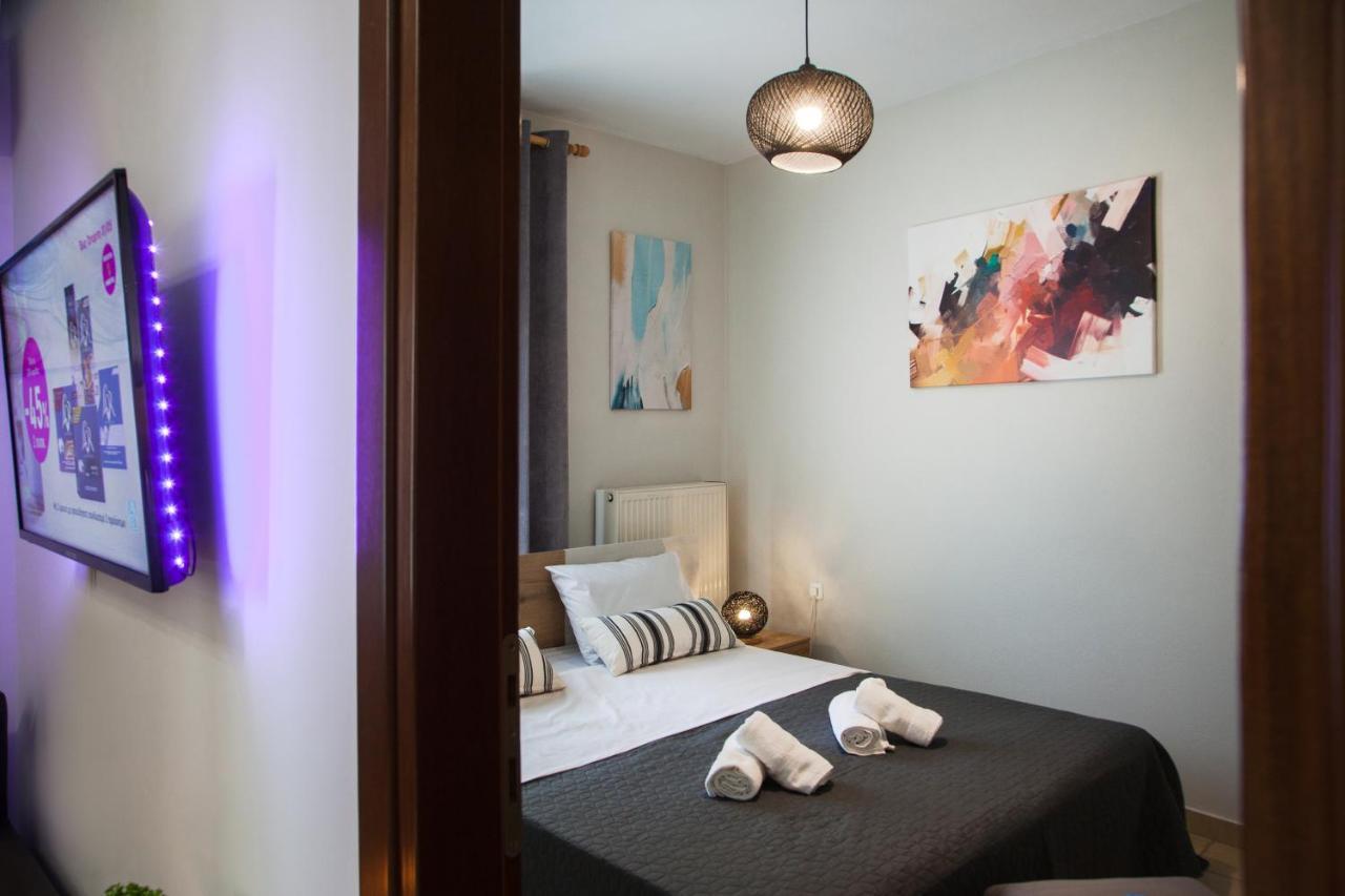 Kamares Loft Apartament Kawala